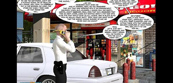  3D Comic The Chaperone. Episodes 105-106